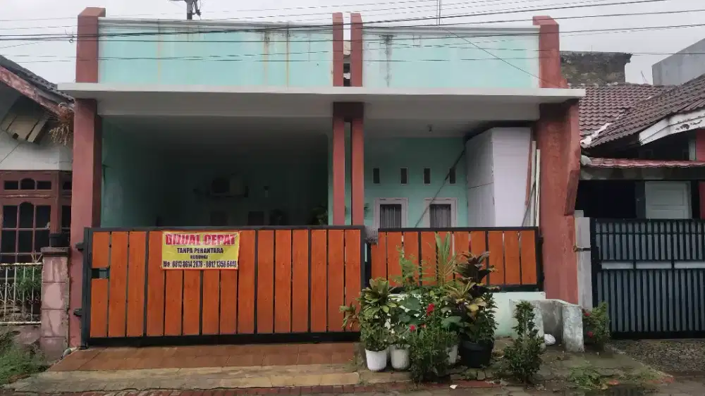 DIJUAL RUMAH DAERAH CILEGON KOMPLEK PCI