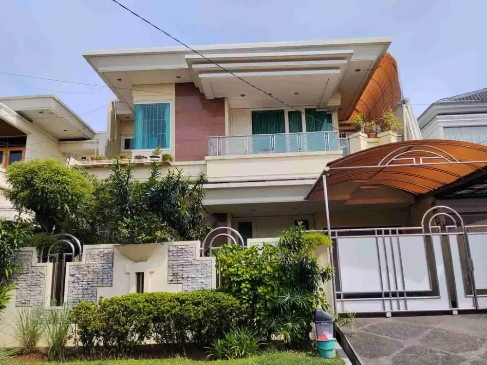 Rumah Asri 2lt di Perum Taman Alfa Joglo Jakarta Barat