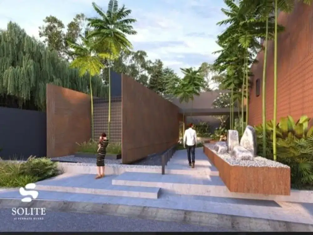 Cluster SOLITE Town House Permata Buana