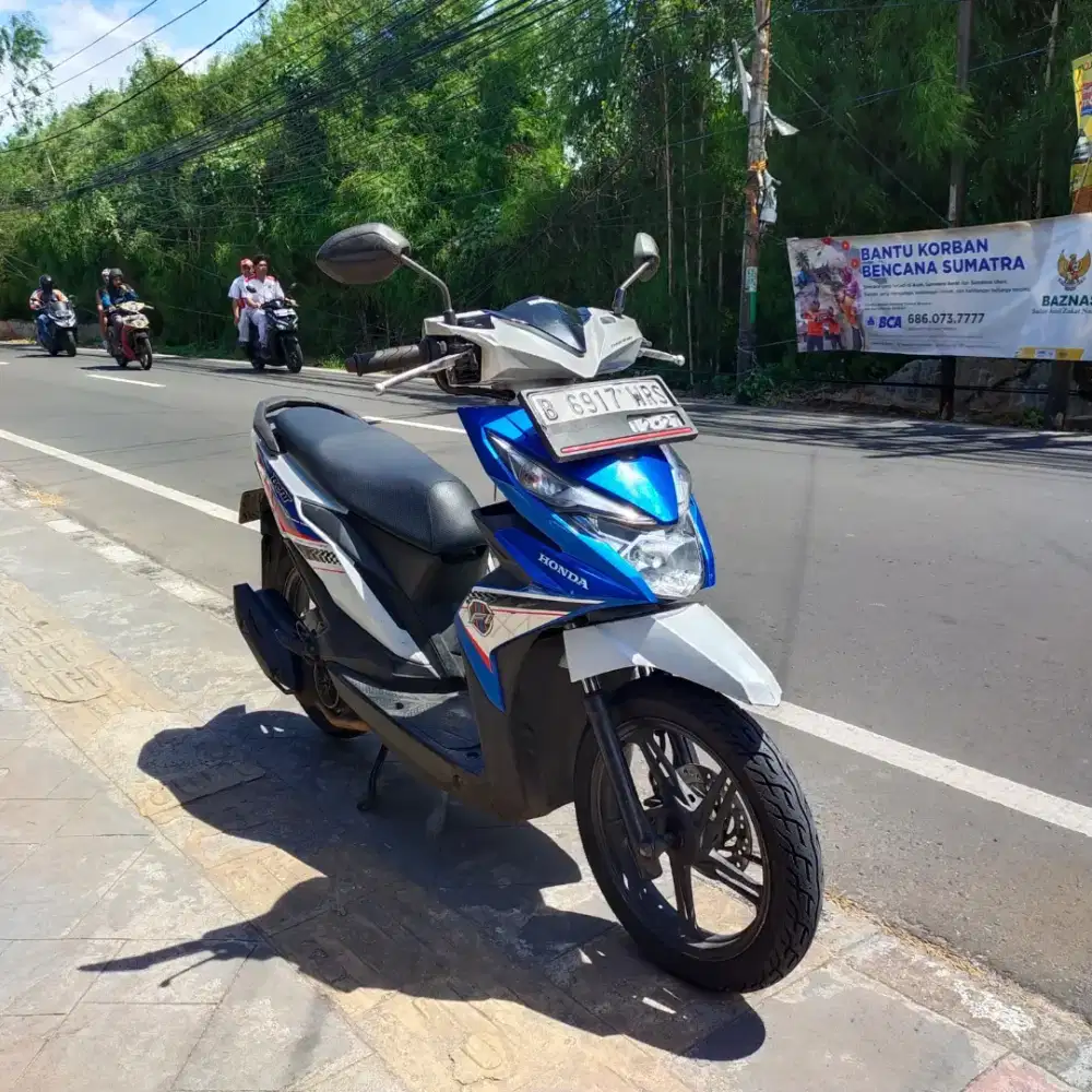 Honda Beat Eco 2027 Orisinil Bagus lengkap