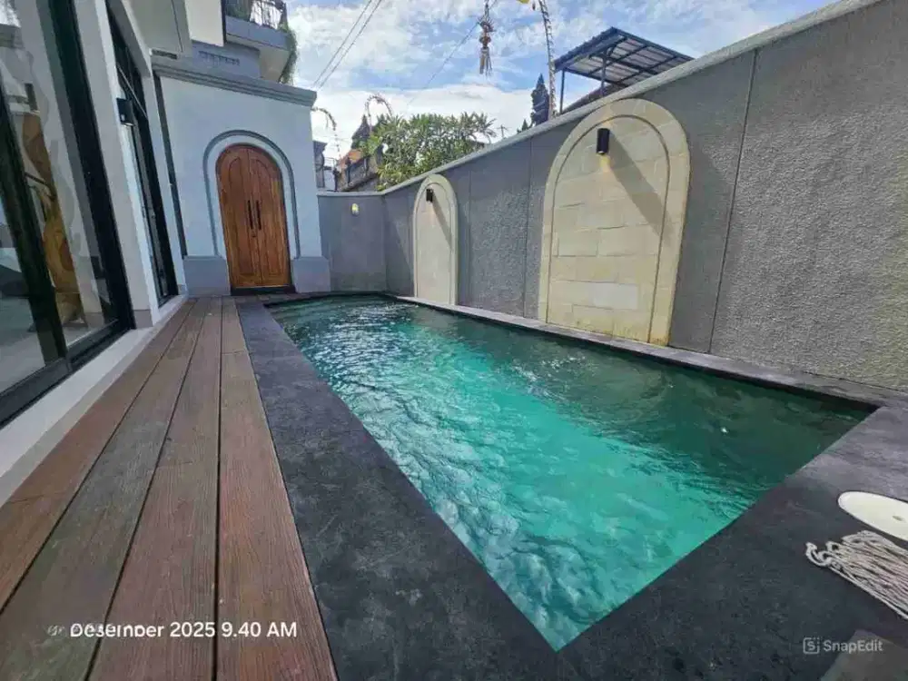 Villa Padonan Canggu Badung Bali 3 Bedrooms