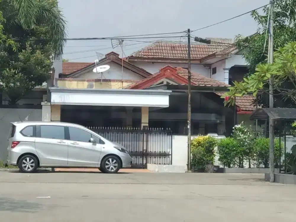 RUMAH CANTIKK BANGET MEWAH 6KT LT 288 m² di Pulogebang – 2,6 M Aja!
