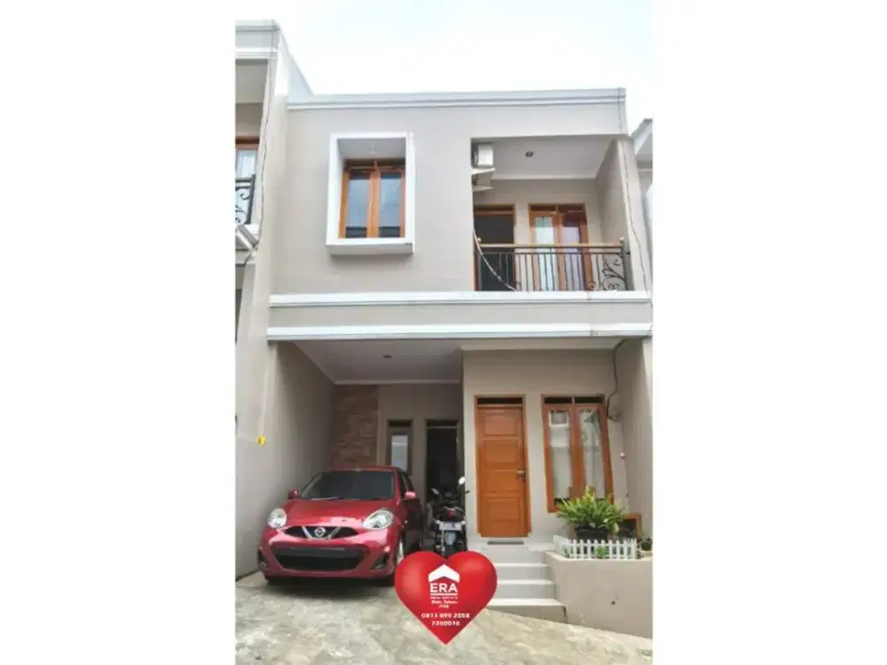 Rumah Bagus Komplek Sadar, Jagakarsa Jakarta Selatan