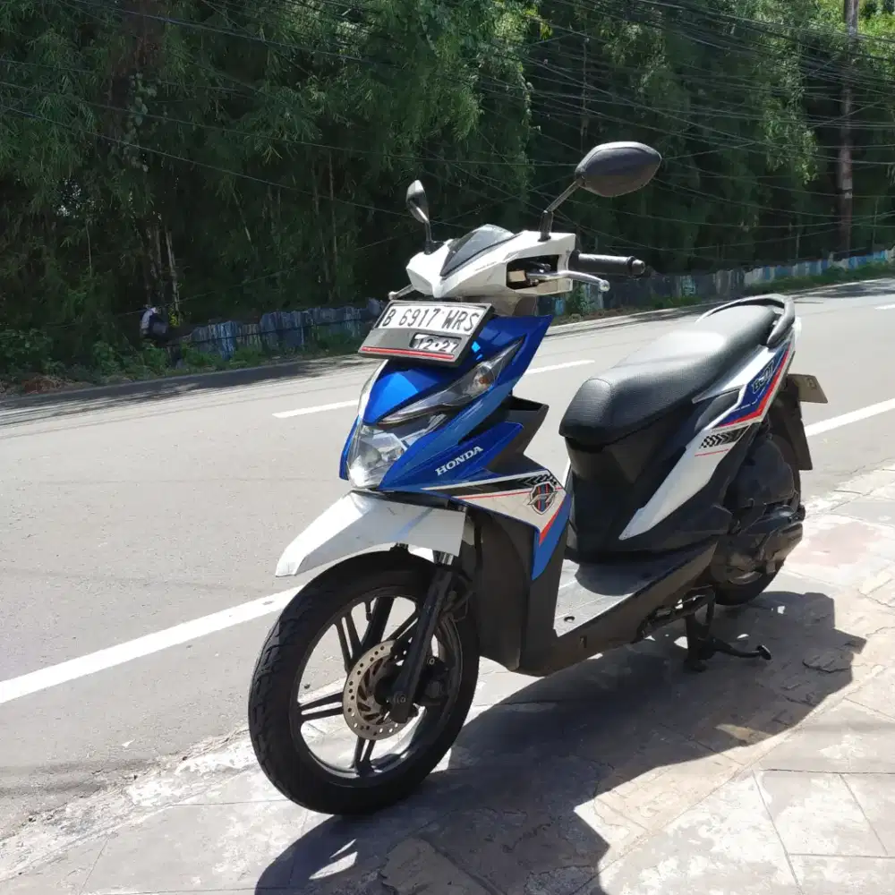 Honda Beat Eco 2017 Orisinil mesin Cakep