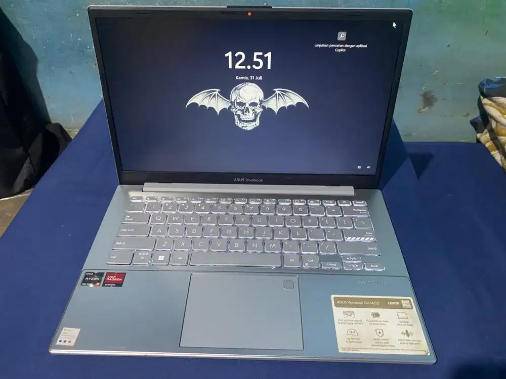 Asus VivoBook Go 14/15 E1404FA