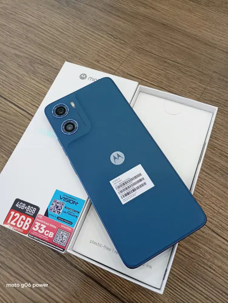 Motorola G06 Power, Spek tinggi, Main game anti lemot harga murah