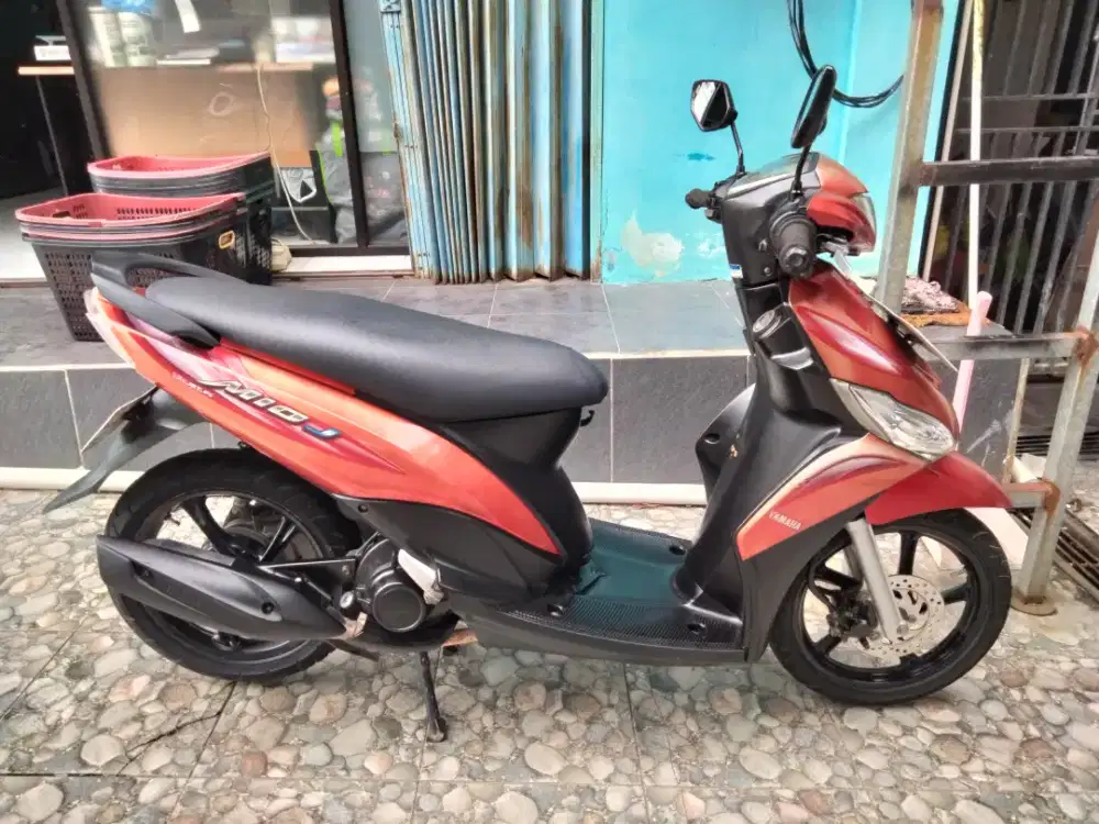 MIO J Fi INJEKSI ORIGINAL ORISINIL DEALER KOMPLIT AKTIF PAJAK NO MINUS