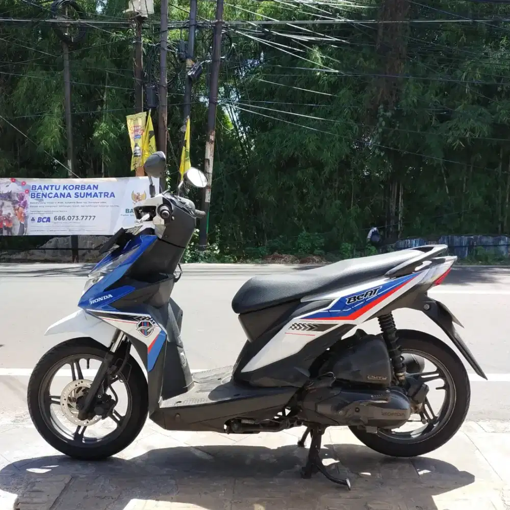 Yamaha Beat Eco 2017 Orisinil mesin Nyuss