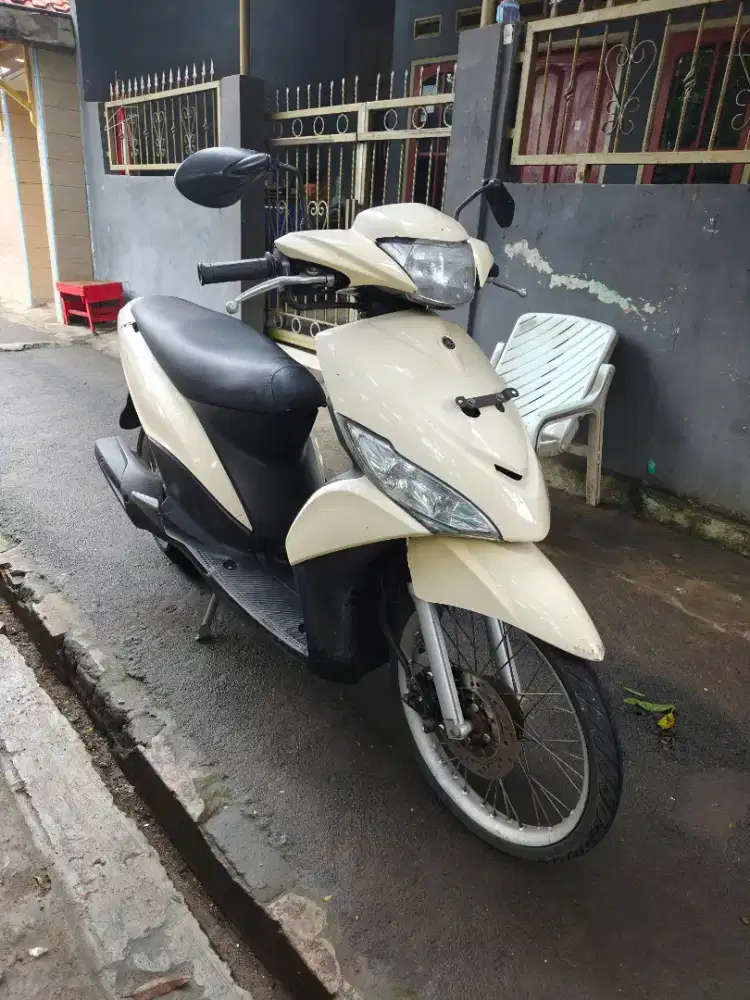 Mio J Siap pakai Bensin irit