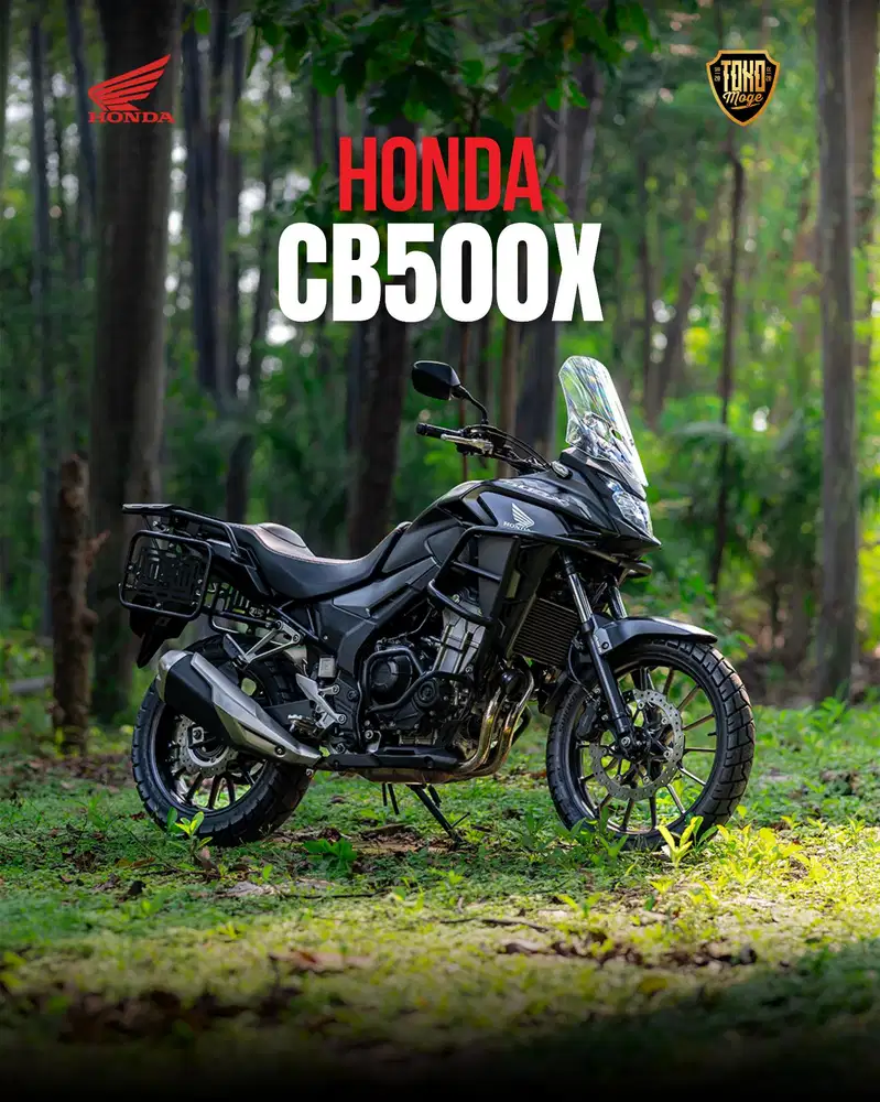 Honda CBX500 2020 BLACK