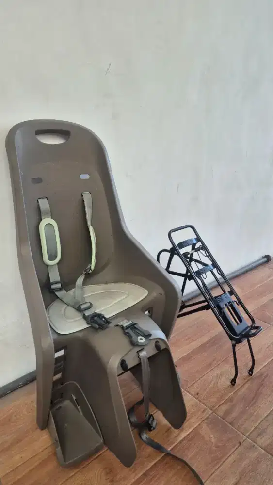 Set Kursi Boncengan Anak Polisport