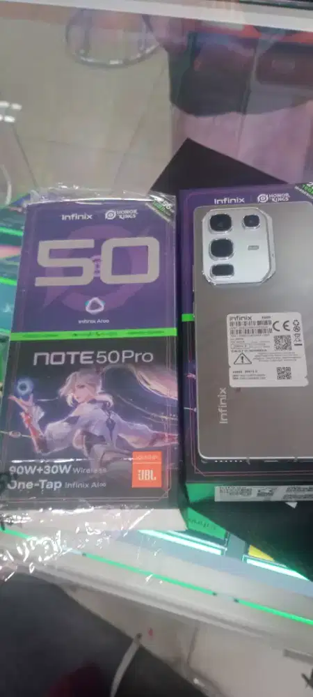 Infinix Note 50 pro