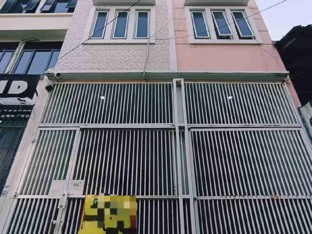 RUKO 4 LANTAI DI PADEMANGAN TIMUR JAKARTA UTARA