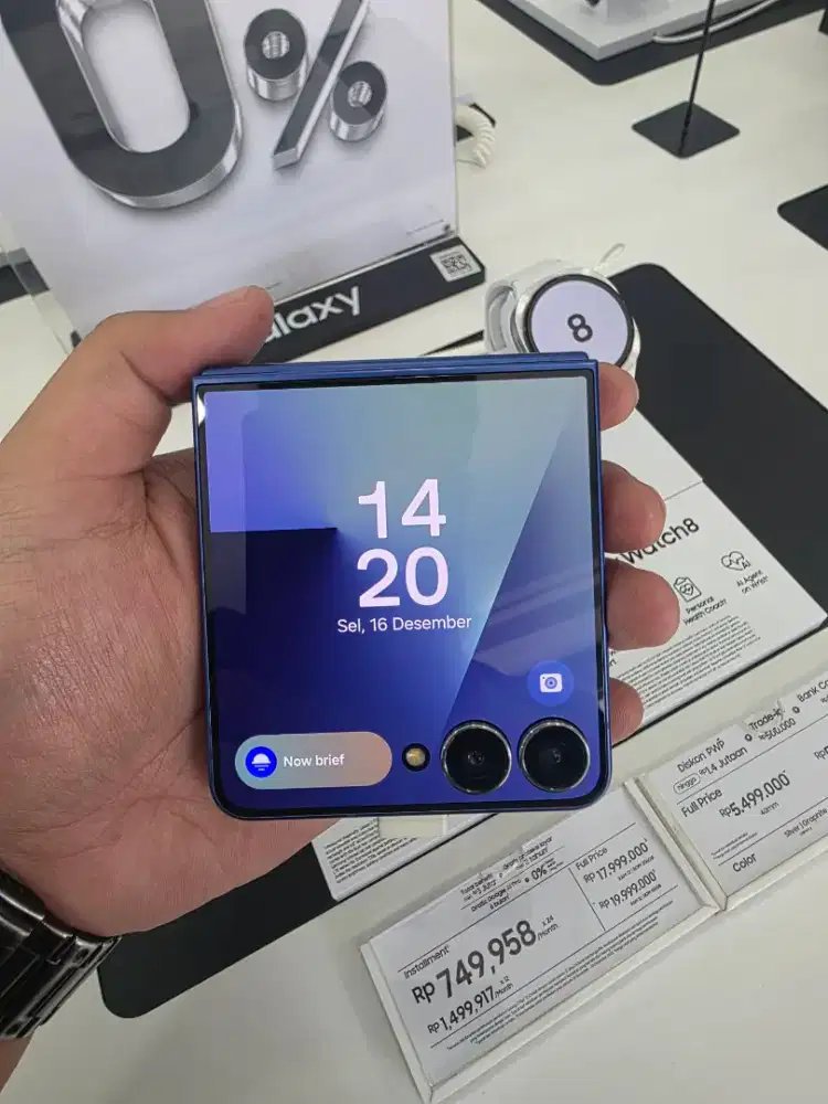 NEW Z FLIP 7 SEGEL BOX