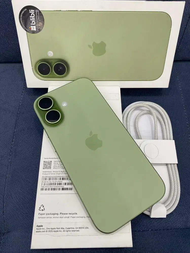 Iphone 17 , Sage , 256GB IBox