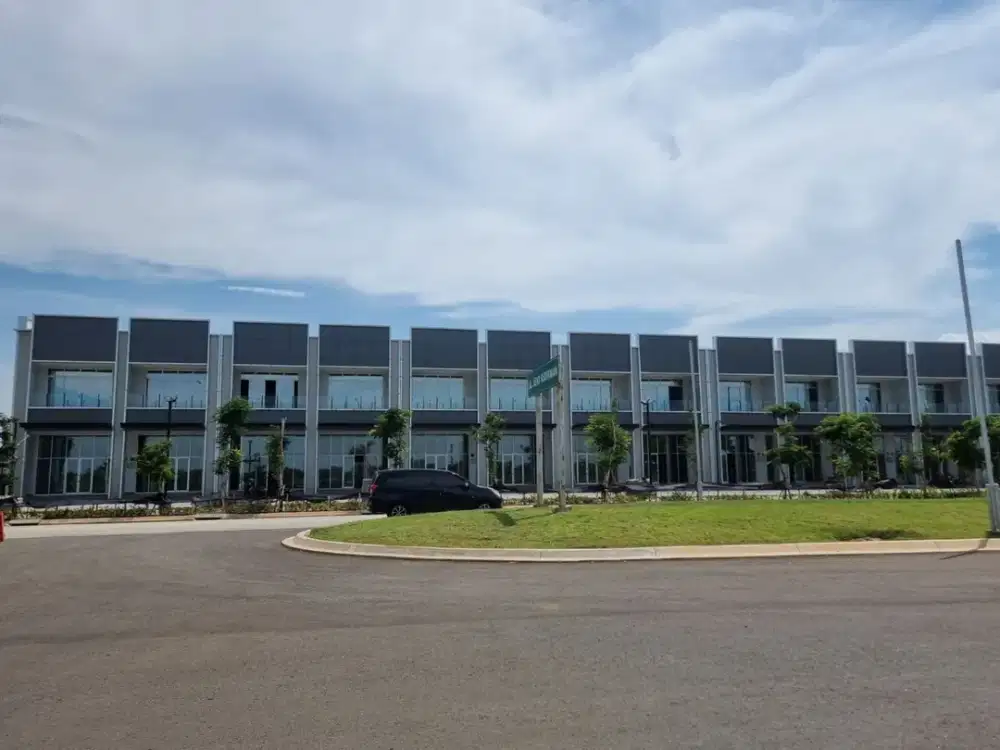 Disewa Rukan PIK2 Marina Bay Loft Jalan Besar  , uk 6x20 at PIK Tanggerang