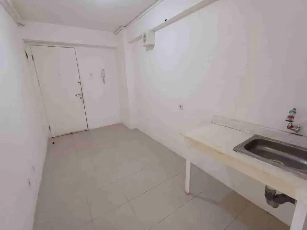 Dijual BU 1BR Kosongan Apartemen Bassura City - Sudah SHM - Cash Keras