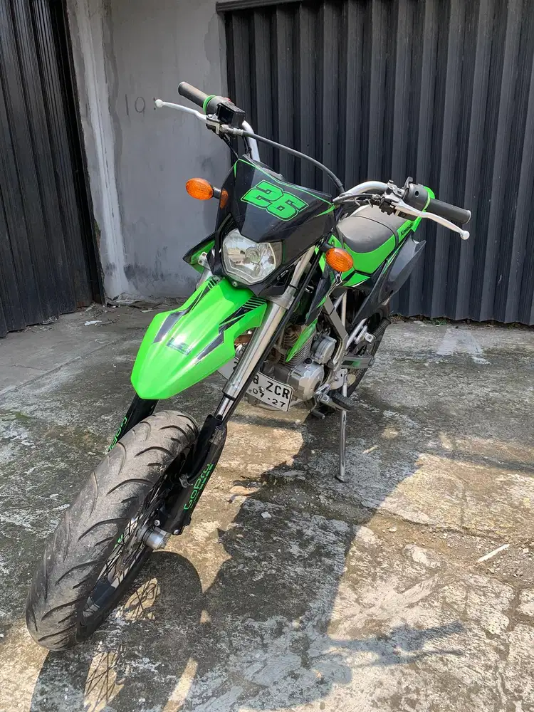 Kawasaki KLX thn 2017