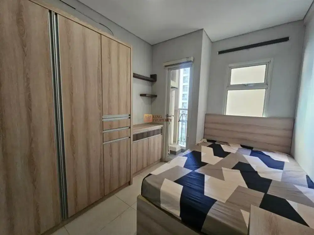 Furnished Interior Lengkap! Disewakan Apartemen Madison Park Studio Minimalis Siap Huni, Hanya Jalan Kaki Ke Mall CP & Unversitas Ukrida Tanjung Duren