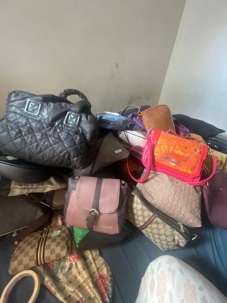 Paket usaha tas thrift and new