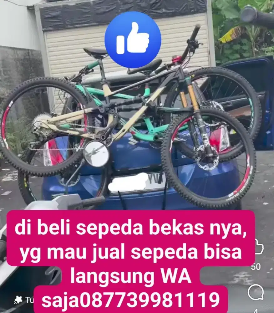 cari & di beli sepeda sepeda bekas tak terpakai & mau di jual tawrakan