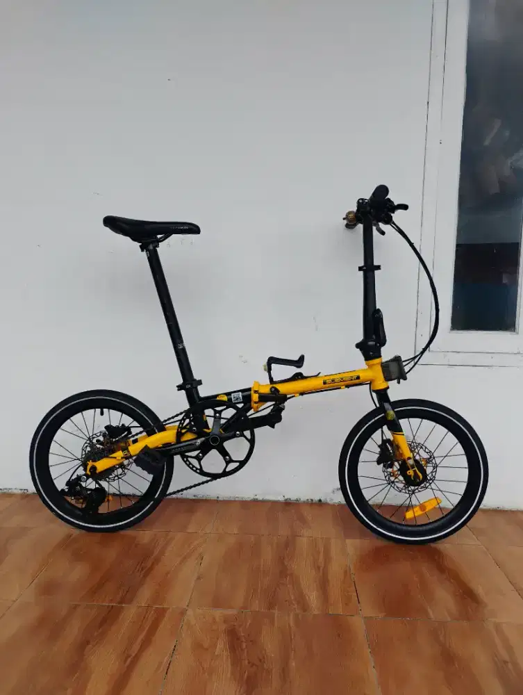 Sepeda lipat 16 inch 10 speed element troy bike to work edition mulus