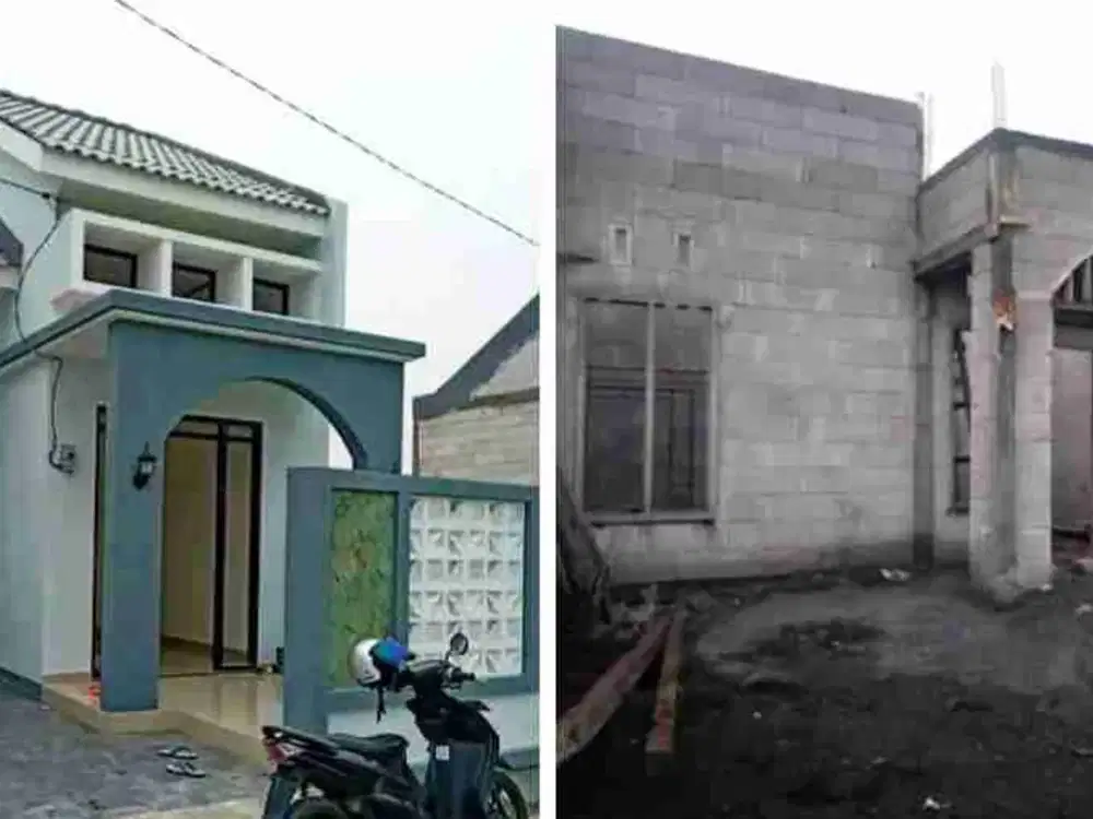 Rumah baru siap huni Patar Sukodono Sidoarjo SHM tinggal balik nama