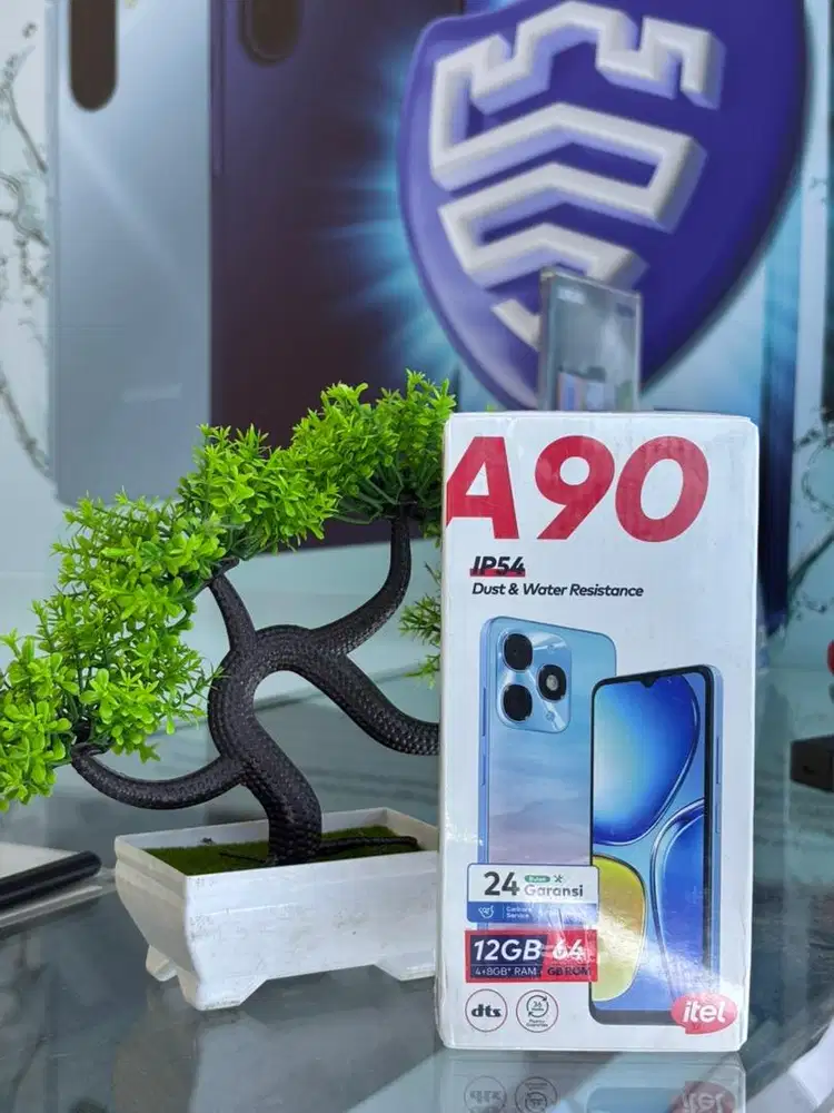 ITEL A90 4/64 BARU SEGEL GARANSI