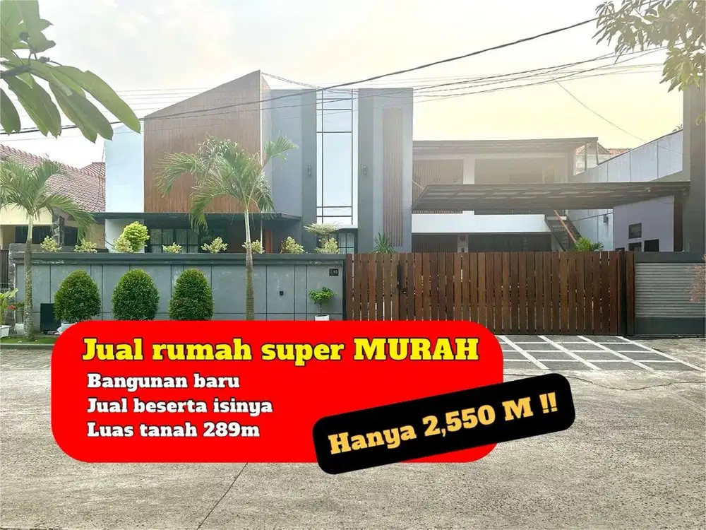 JUAL CEPAT rumah idaman MURAH
