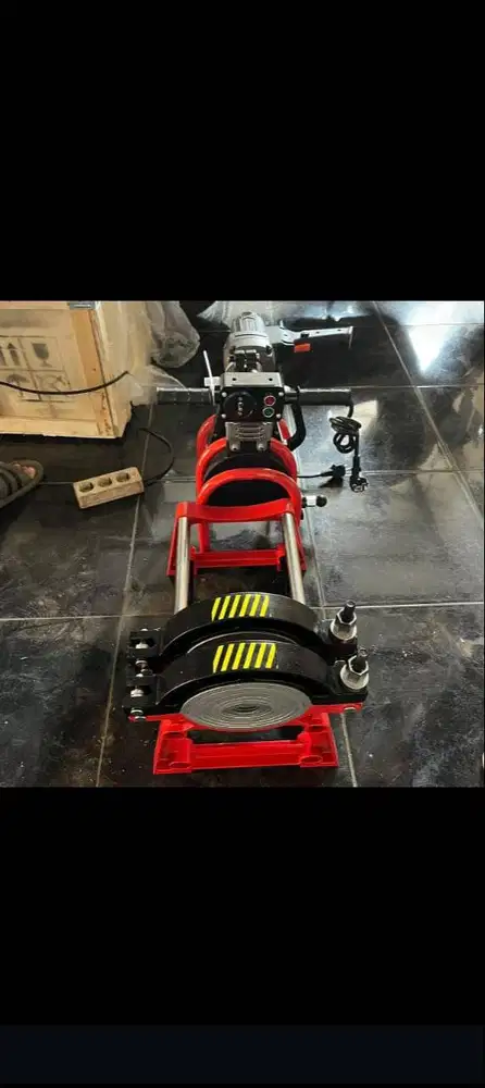 Mesin Penyambung Pipa Hdpe Type Manual 200 Y A2 Ukuran 2 - 8 Inch