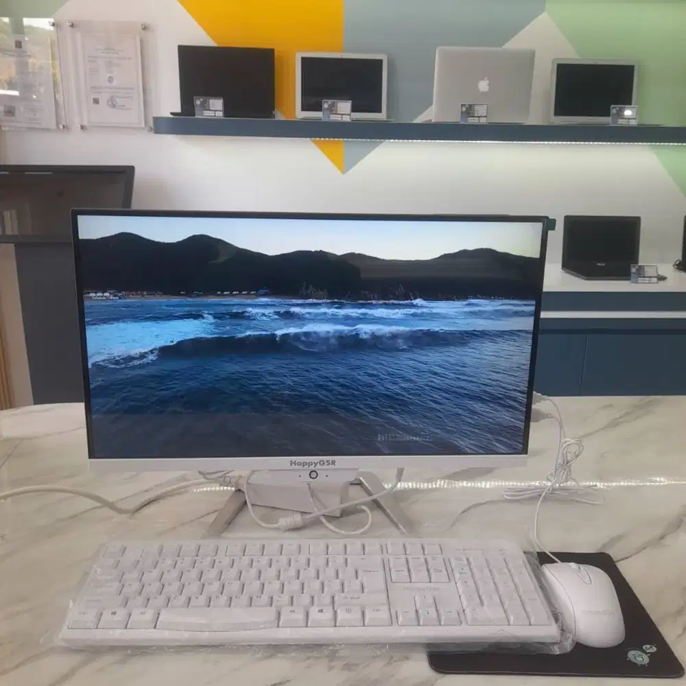 [AIOHG01] PC ALL IN ONE | Gaming | 8GB | 256GB | Cocok untuk pelajar