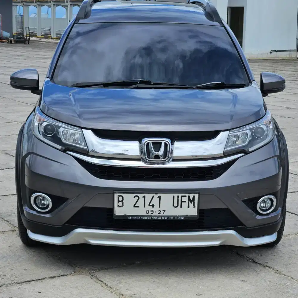 Honda Brv 2017 E Prestige A/T km 45 ribu pjk pjg istimewa record Honda