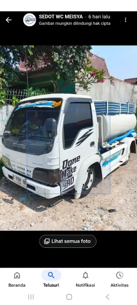 Biro jasa pembesih septick tanl