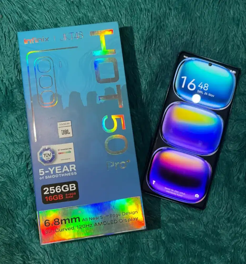 Infinix Hot 50 Pro+ Cari Kembalian