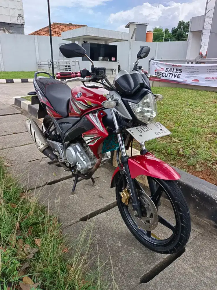 Yamaha vixion old 2012
