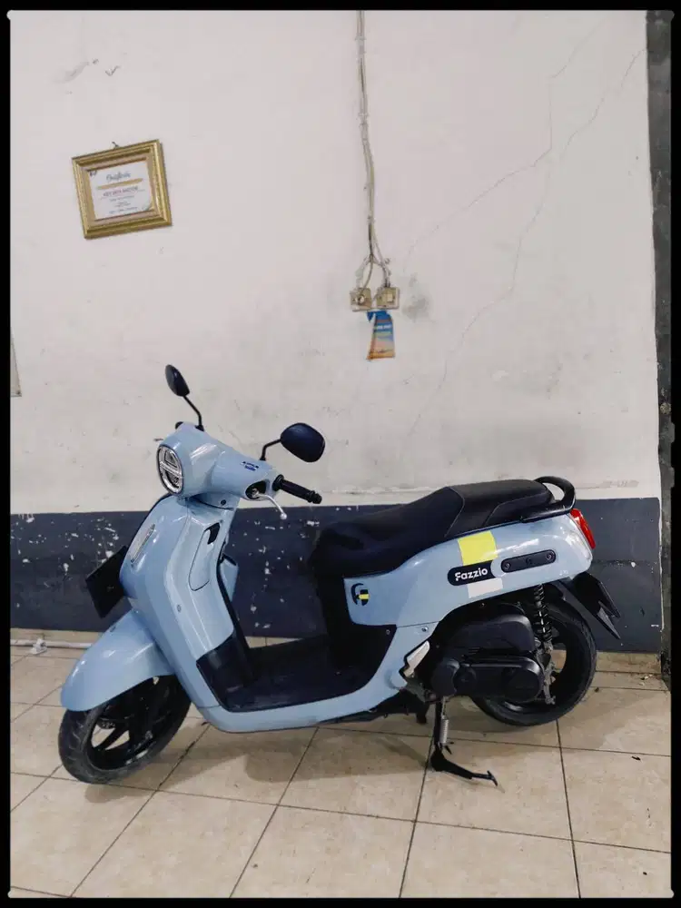 Yamaha Fazzio 125 Tahun 2023