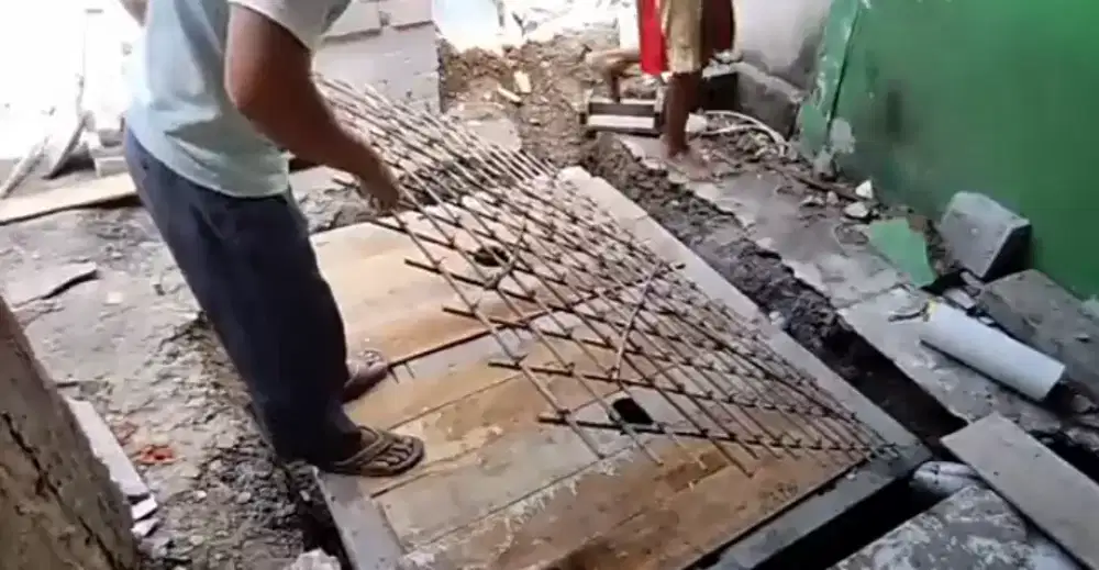 Tukang bangunan cari kerja