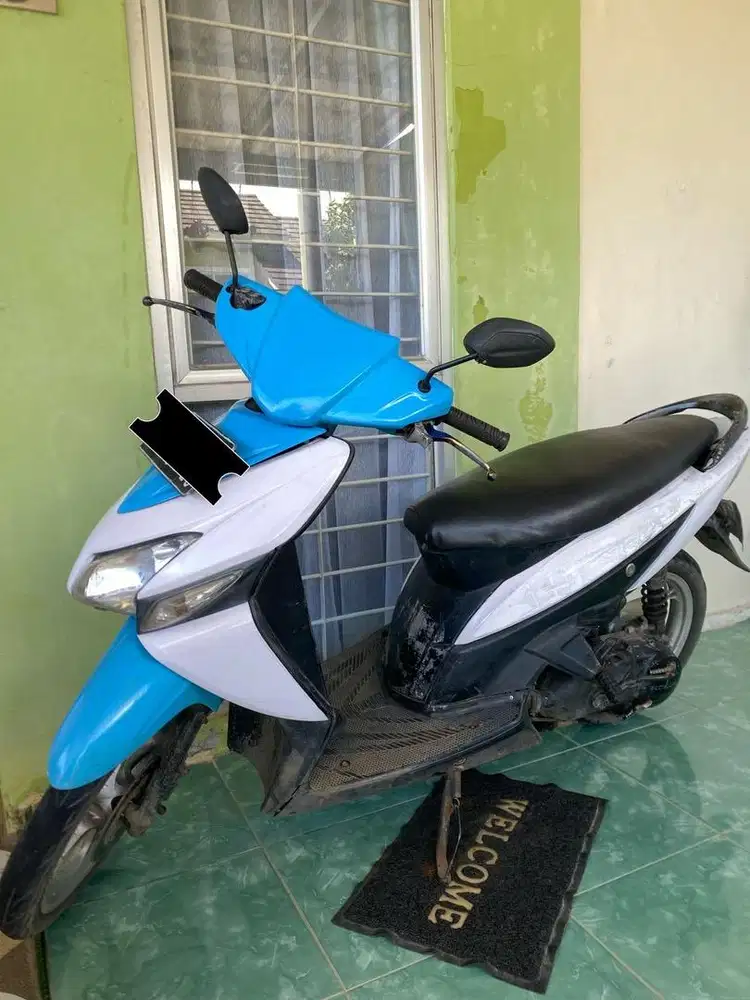 Jual Cepat Vario 2010, SS Lengkap, Pajak Pules