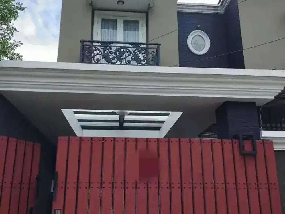 TURUN HARGA‼️ Rumah Mewah Semi Furnished di Komplek Cipinang Muara