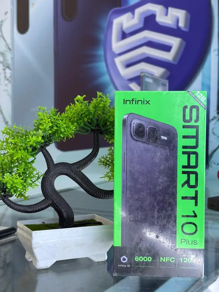 INFINIX SMART 10 plus 8/128 NEW SEGEL GARANSI RESMI