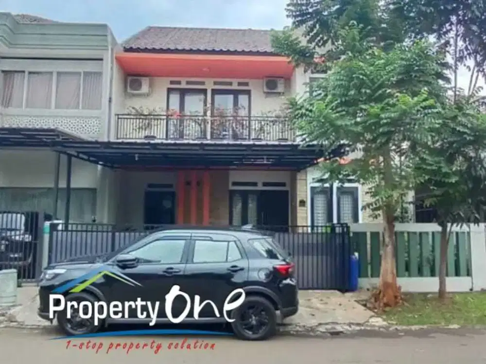 Dijual Rumah Kencana Loka BSD City Bangunan Dari Kavling