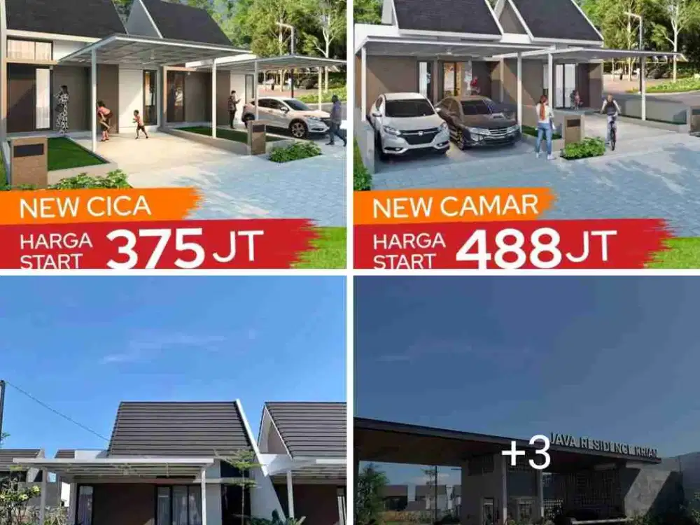 Rumah DP 0% angsuran 1,5 JT Sidoarjo barat ready siap huni