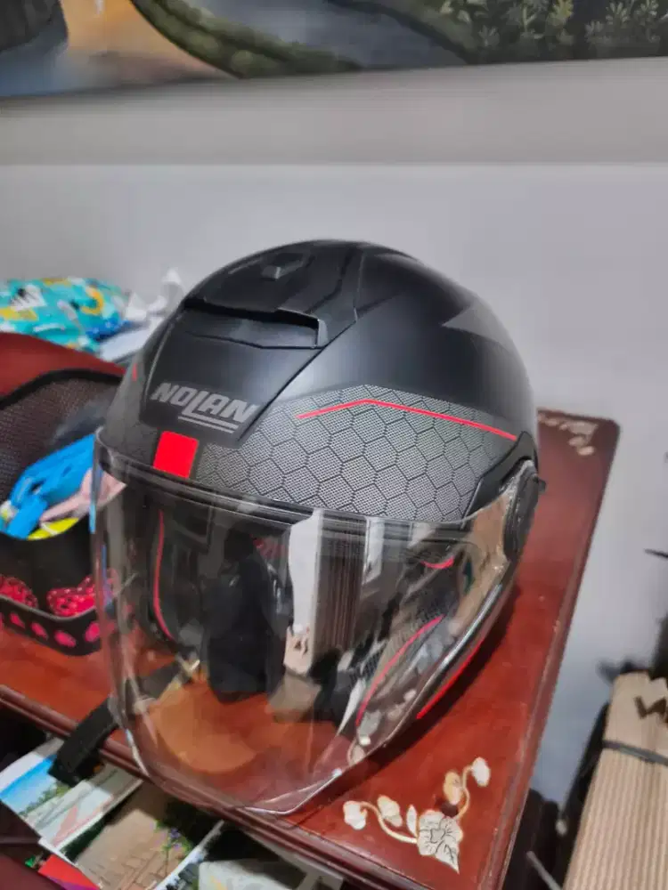 Helm Nolan N405 Jual cepat