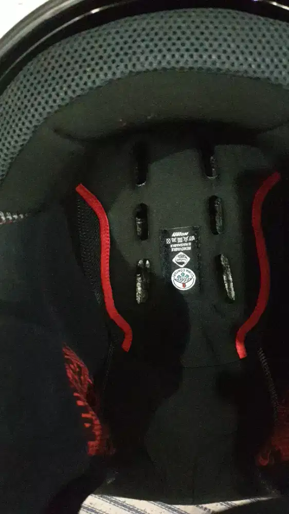 Helm Nolan N405 Jual cepat