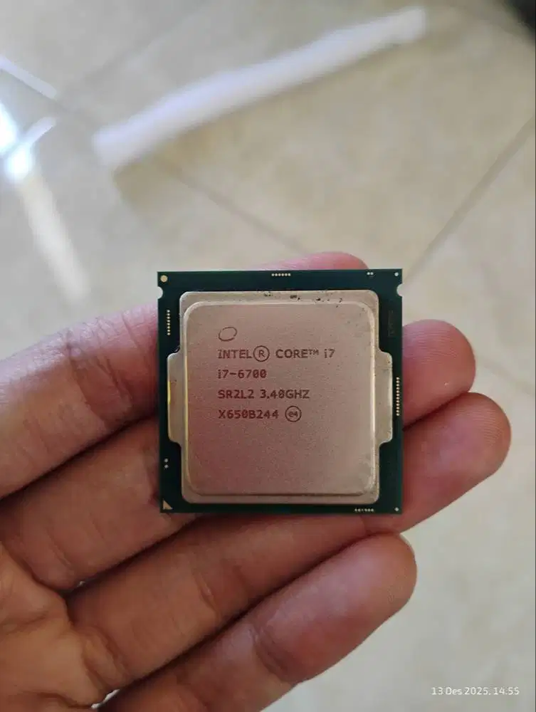 Intel Core i7-6700 Tray 3.4GHz - 4.0GHz 4C 8T 65Watt iGP Intel HD G