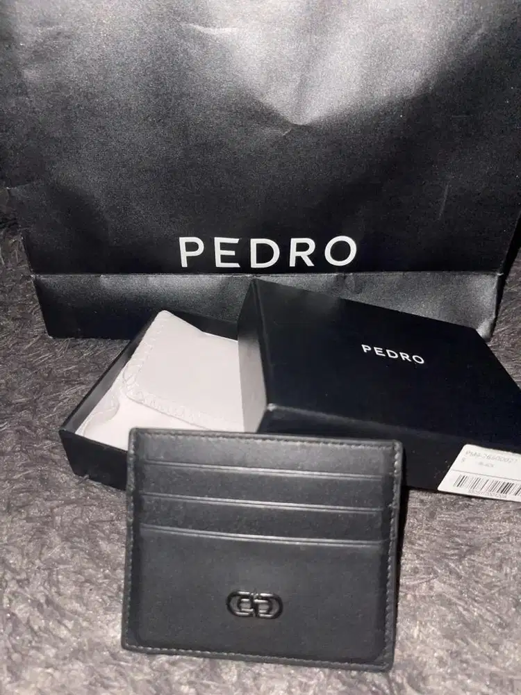 Card holder pedro icon black + NEGO