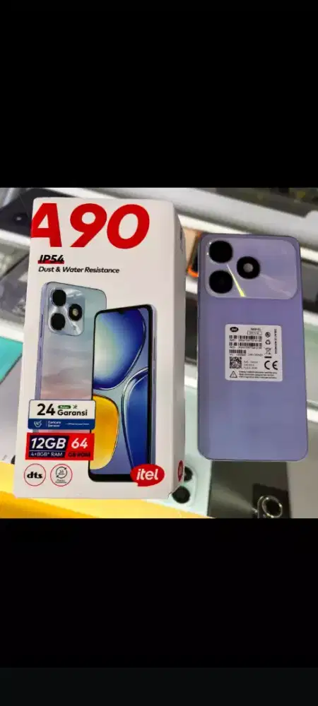 Handphone itel A90