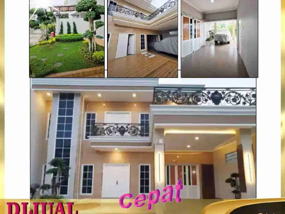 DIJUAL  RUMAH Mewah 2 Lantai di Modernland 
Cipondoh - Tangerang Kota