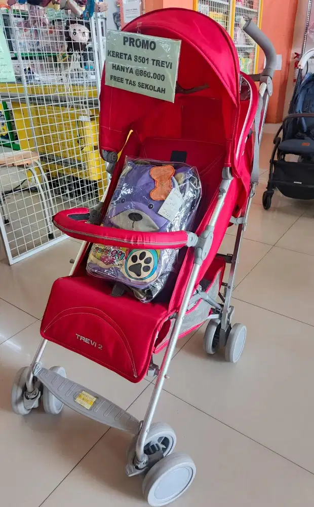 stroller elle s501 trevi 2 kereta dorong bayi