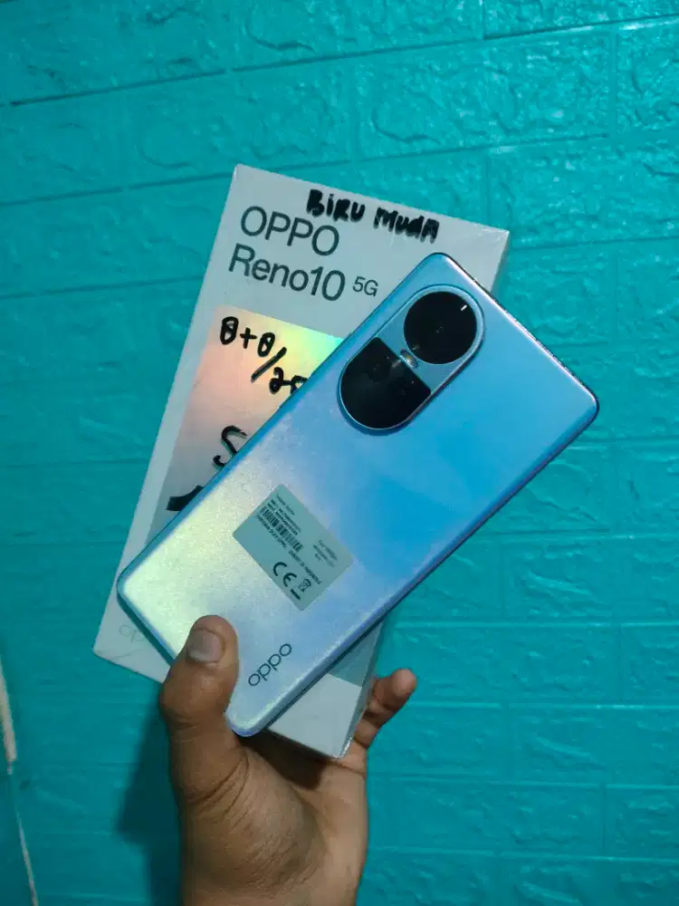 Oppo reno 10 ram 8/256